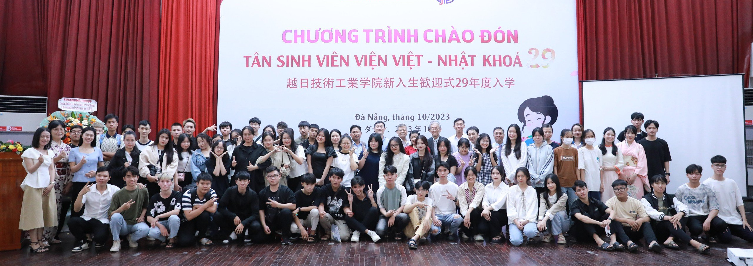 CHƯƠNG TRÌNH CHÀO ĐÓN TÂN SINH VIÊN VIỆN VIỆT - NHẬT K29